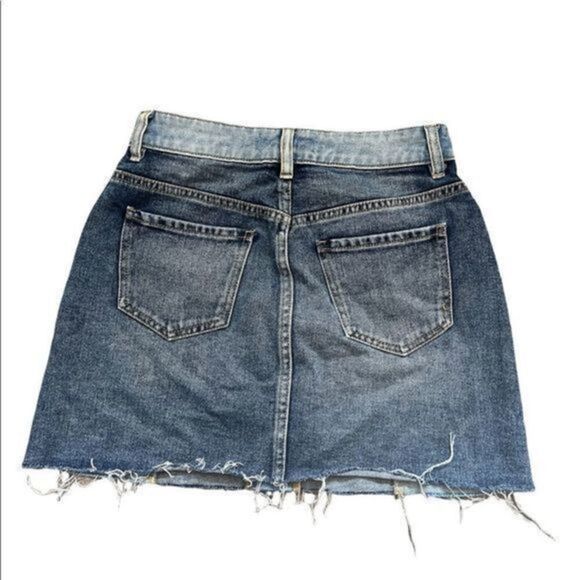 PacSun button up denim skirt 26​ - Picture 4 of 7